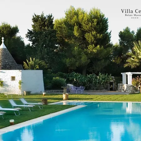 Alojamento de Turismo Rural Relais Masseria Cenci Cisternino